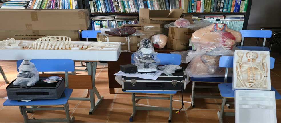 Patrick Musa Family Donates $15,000 Worth of Nursing Lab Equipment to Njala University’s School of Nursing