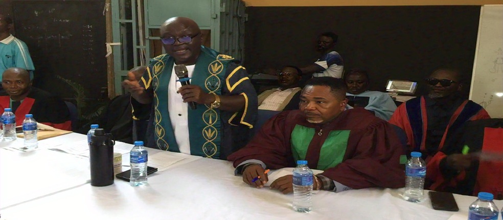 “Your admission marks the beginning of a good fortune”—VC&P Urges Postgraduate Matriculants 