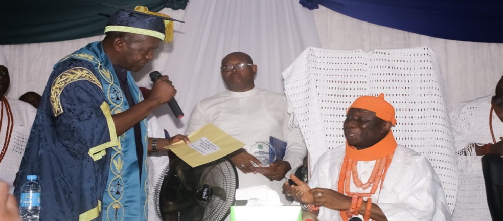 "The King's visit will deepen Sierra Leone–Nigeria Ties at Njala University," DVC Bo Campus 