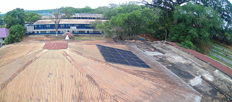 Vice-Chancellor & Principal Receives ActionAid Solar Donation