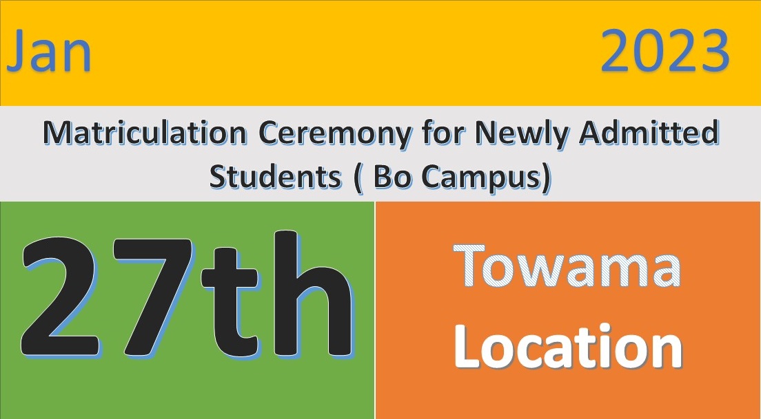 matriculation-towama-location